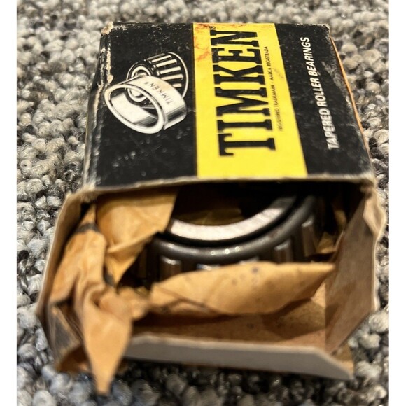 TIMKEN MODEL # L44649 TAPERED ROLLER BEARING THRUST BEARING MADE IN THE USA - Picture 6 of 9